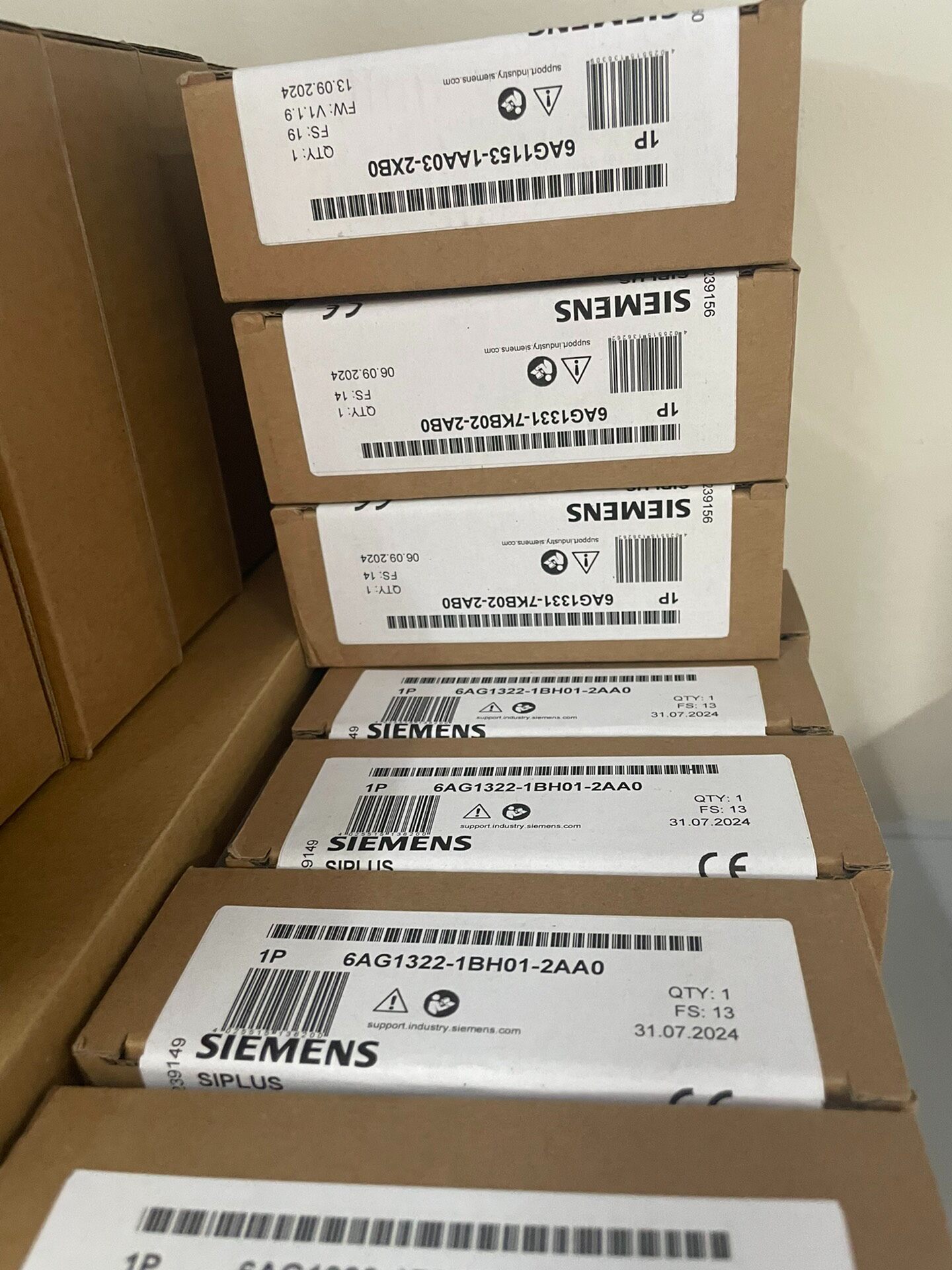 Siemens 6AG1931-2FC21-7AA0 Модуль 5