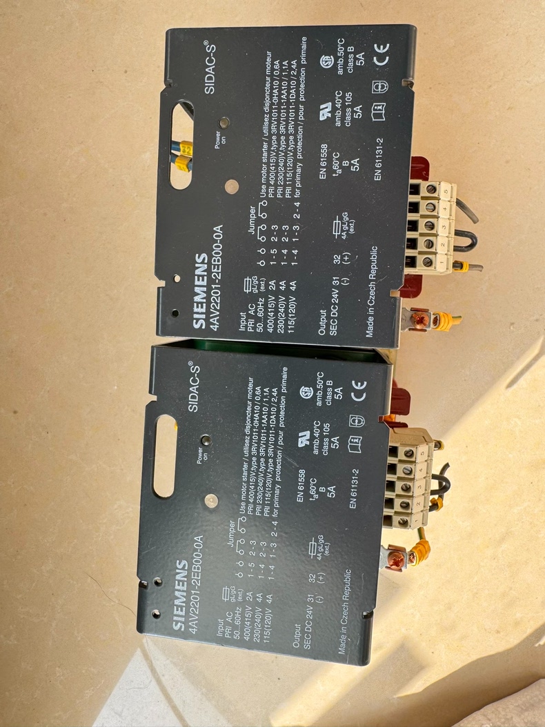 Siemens 4AV2201-2EB00-0A Источник питания