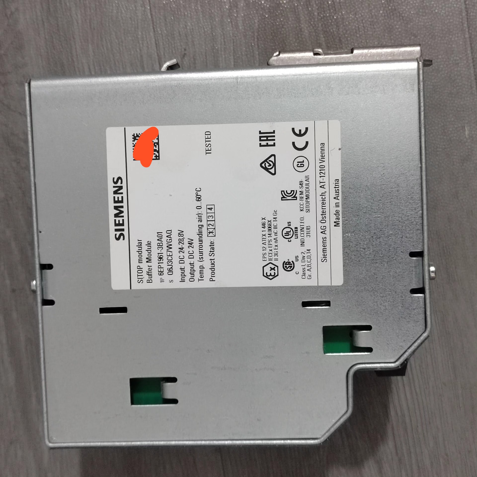 Siemens 6EP1961-3BA01 Модуль 3