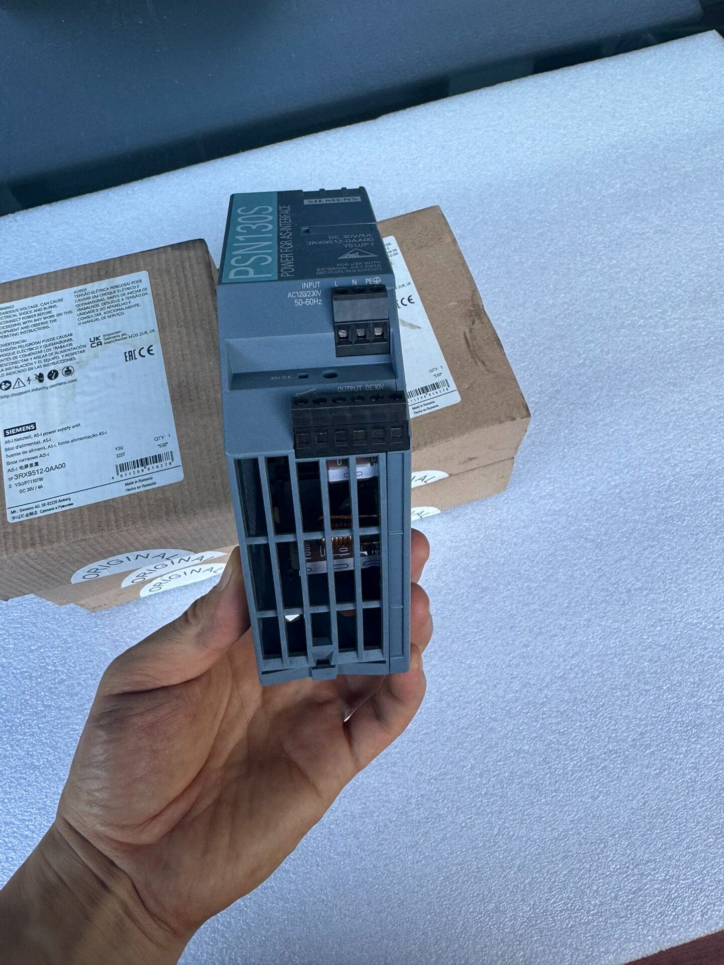 Siemens 3RX9512-0AA00 Источник питания 3