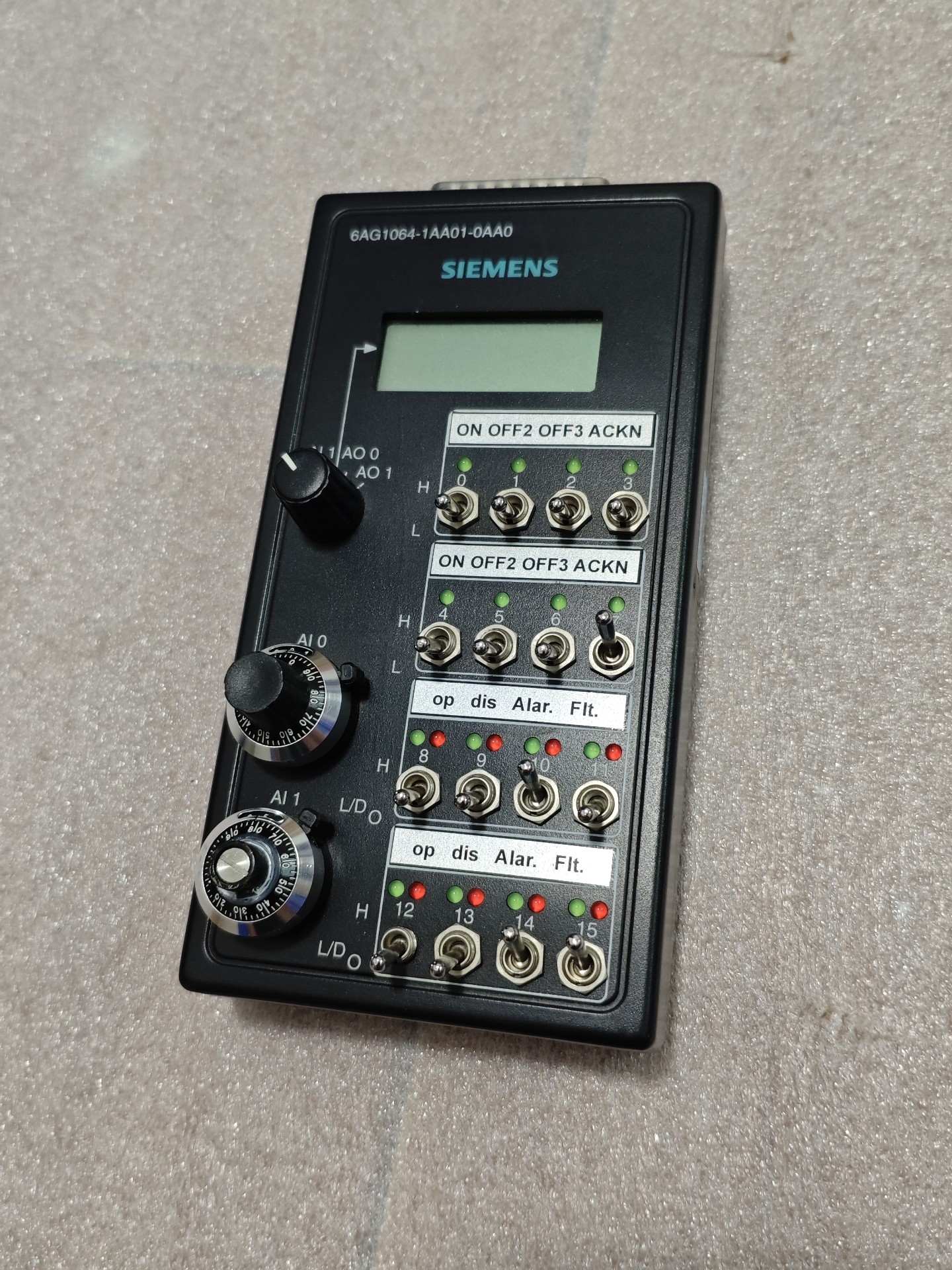 Siemens 6AG1064-1AA01-0AA0 Модуль