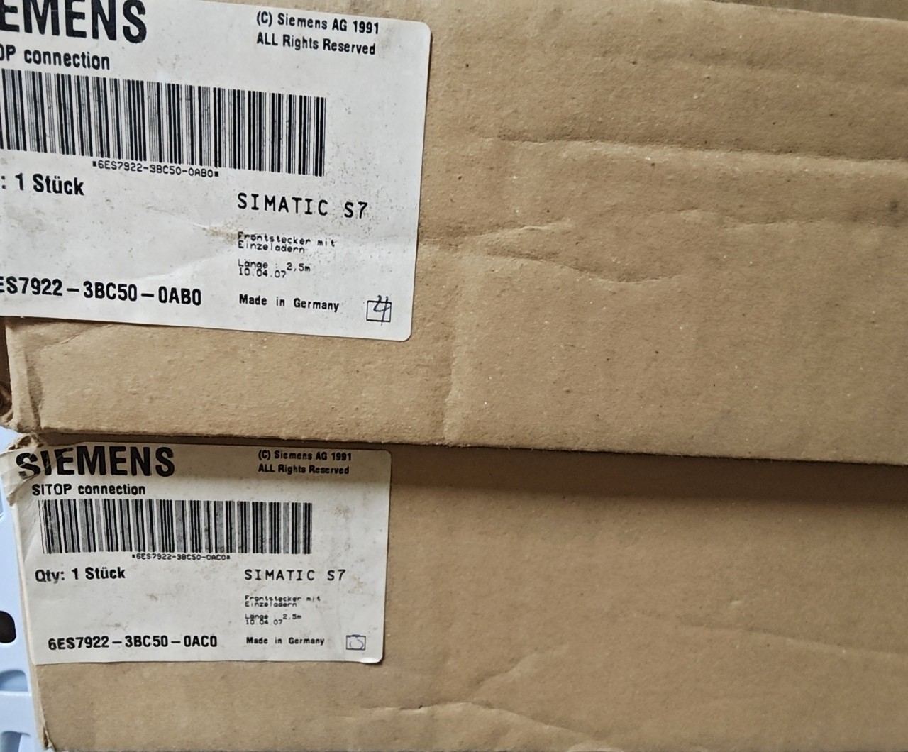 Siemens 6ES7922-3BC50-0AB0 Модуль S7-300