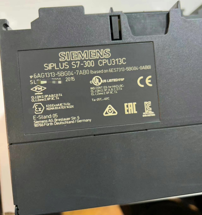 Siemens 6AG1313-5BG04-7AB0 Модуль S7-300