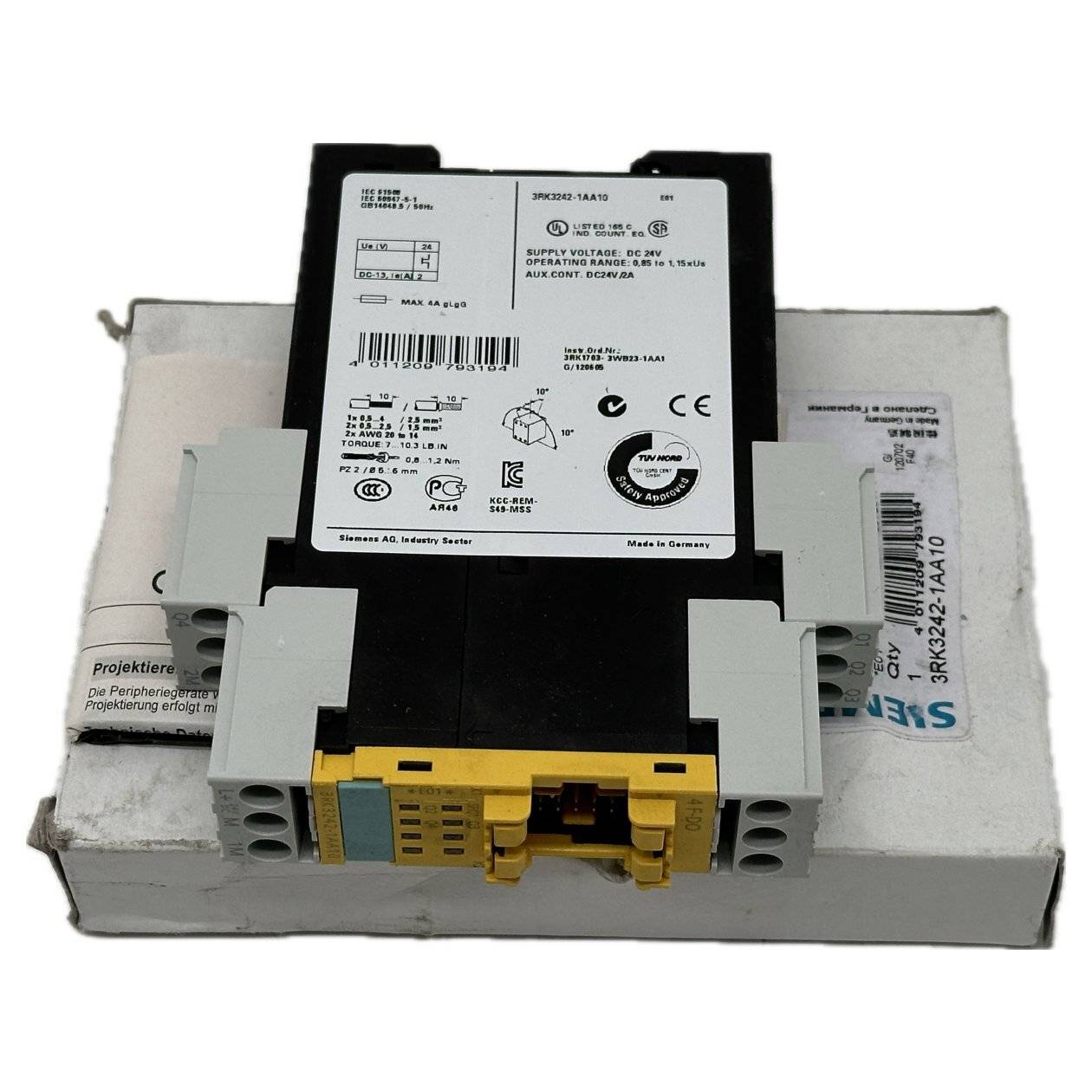Siemens 3RK3242-1AA10 Модуль