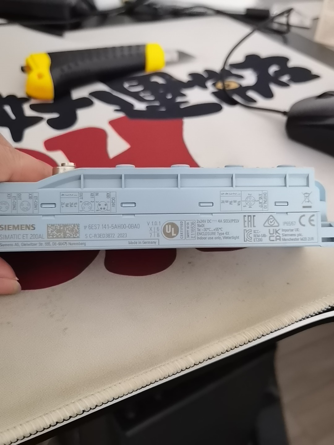 Siemens 6ES7141-5AH00-0BA0 Модуль ET-200
