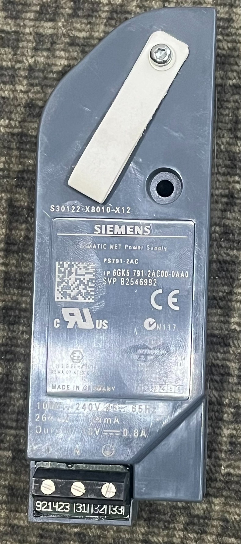 Siemens 6GK5791-2AC00-0AA0 Источник питания