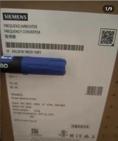 Siemens 6SL3210-1KE31-1UF1 Преобразователь частоты