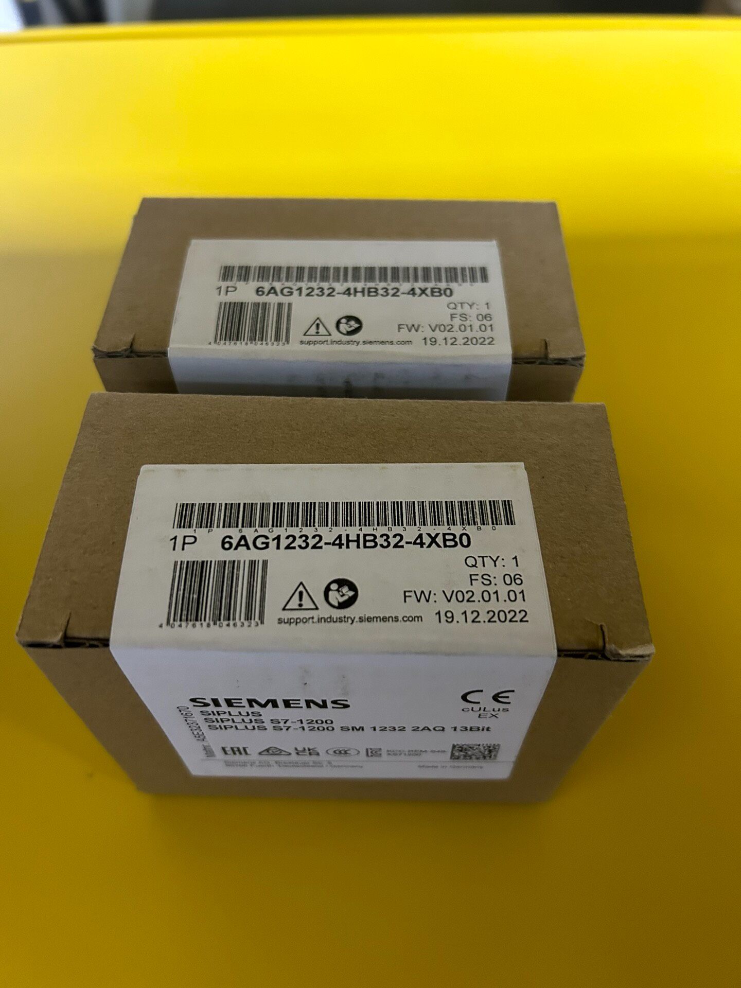 Siemens 6AG1232-4HB32-4XB0 Модуль S7-1200 3