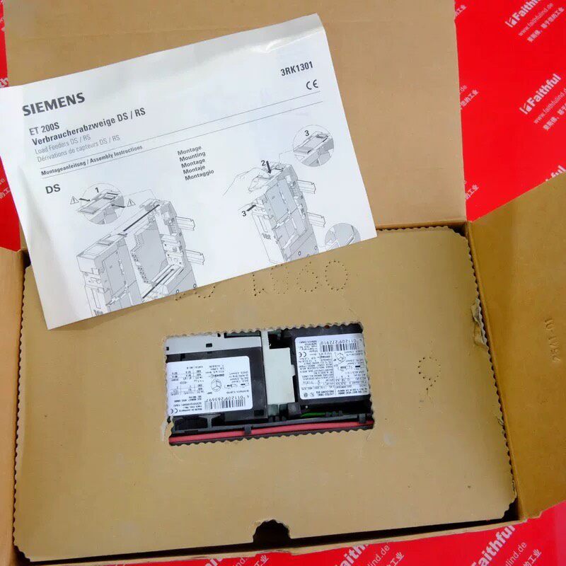 Siemens 3RK1301-1KB00-0AA2 Модуль ET-200 3