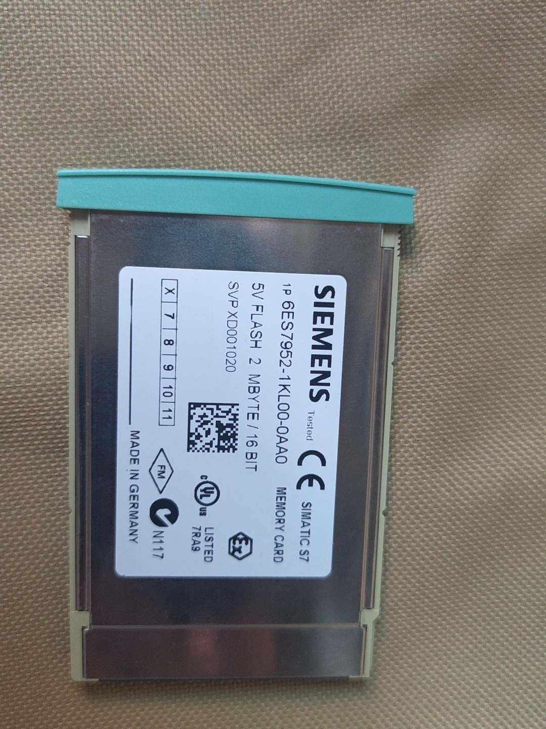 Siemens 6ES7952-1KL00-0AA0 Модуль S7-400 2