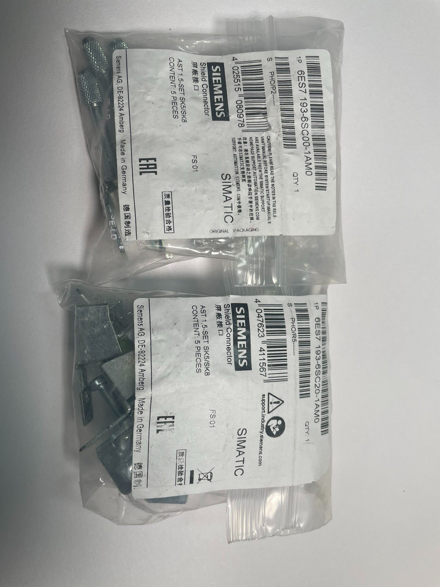 Siemens 6ES7193-6SC20-1AM0 Модуль ET-200