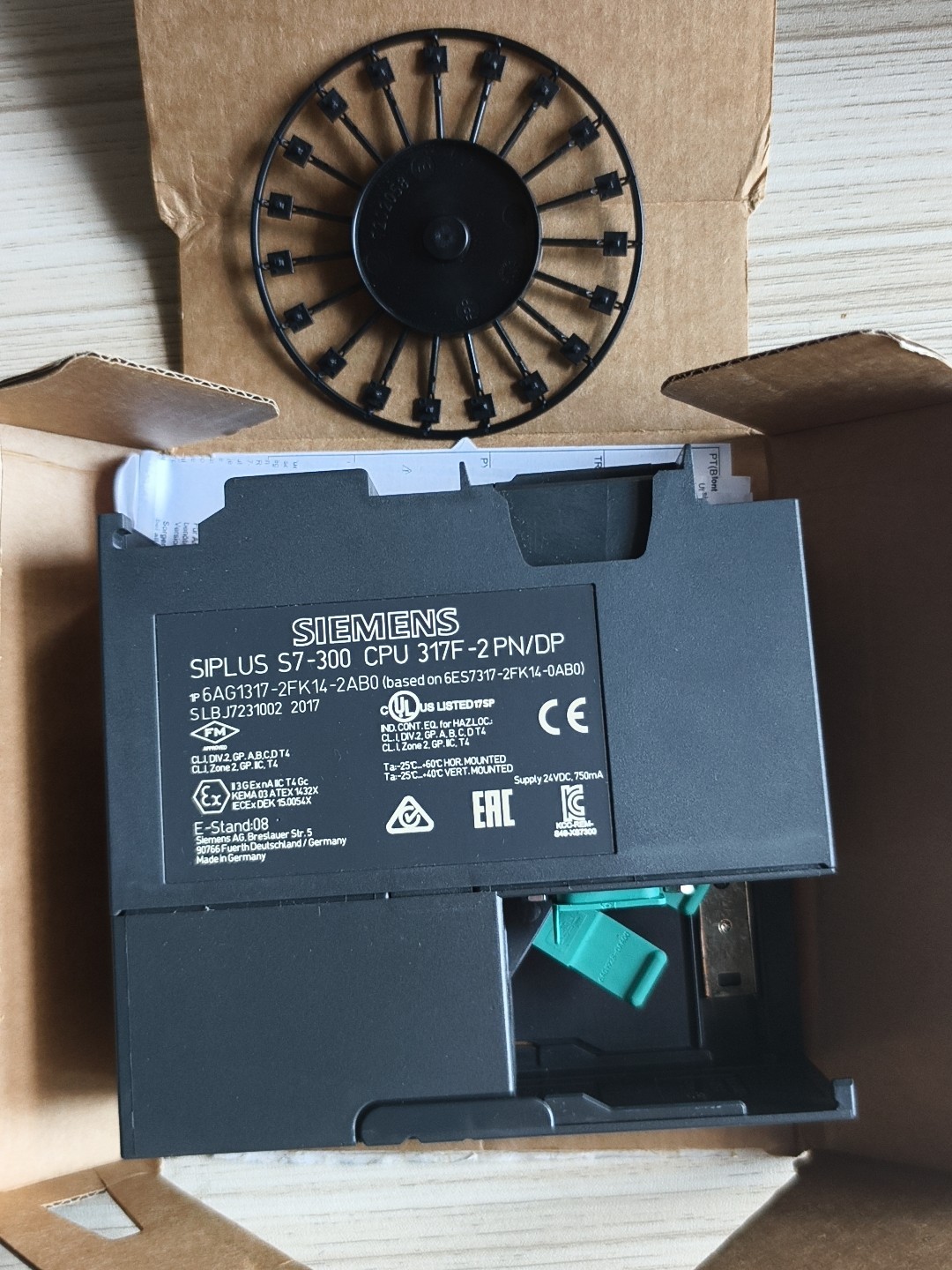 Siemens 6AG1317-2FK14-2AB0 Модуль S7-300