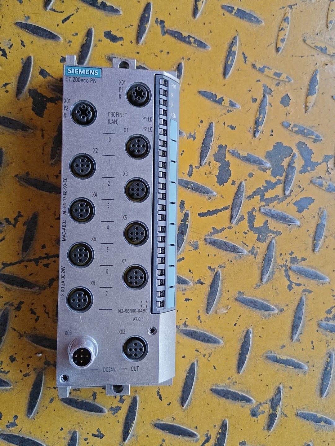 Siemens 6ES7142-6BR00-0AB0 Модуль ET-200 2