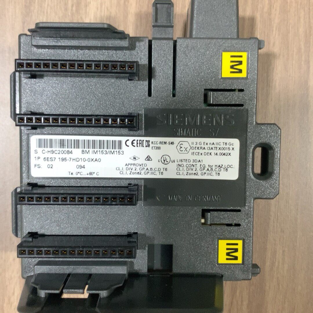 Siemens 6ES7195-7HD10-0XA0 Модуль ET-200