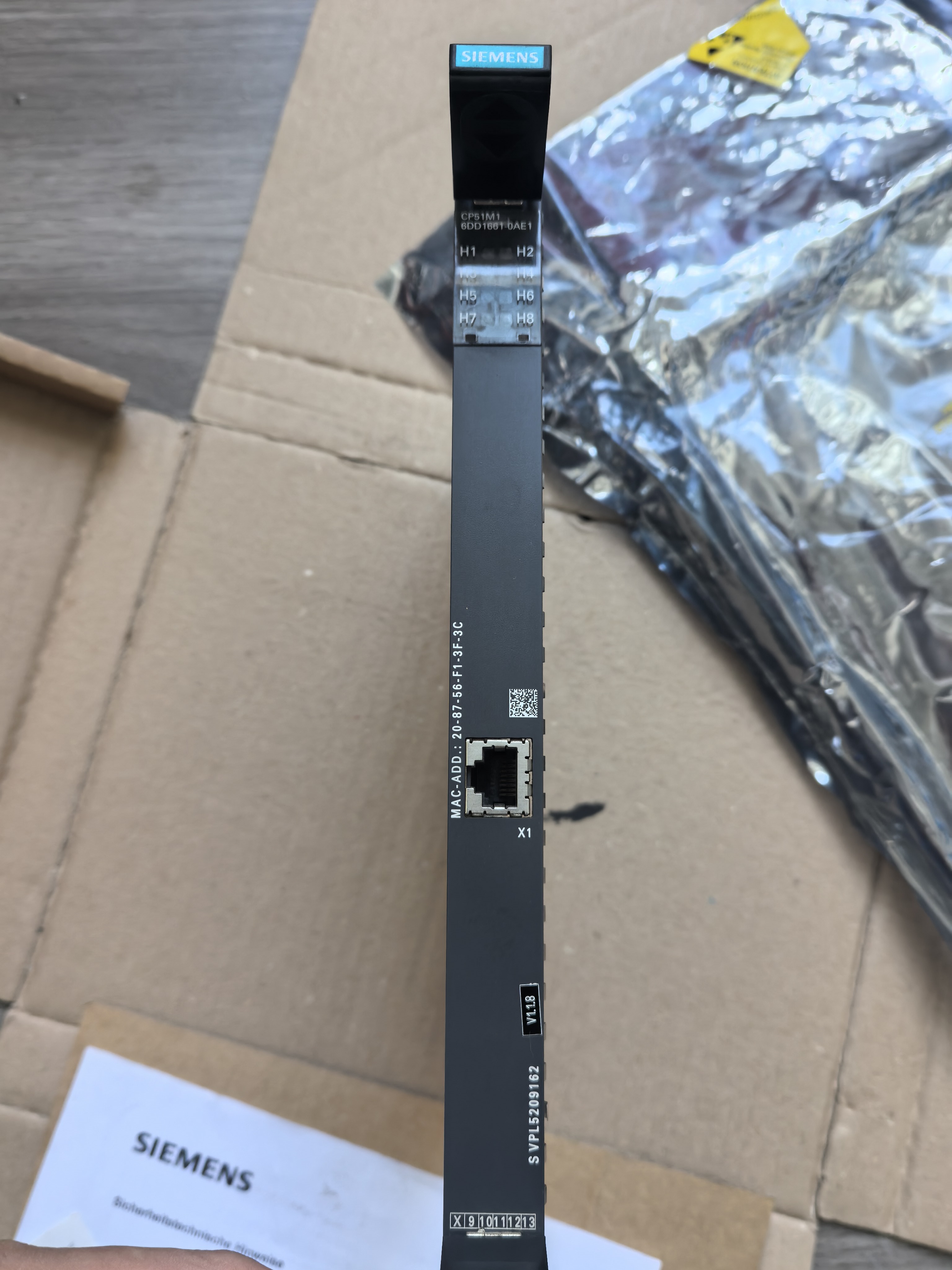 Siemens 6DD1661-0AE1 Модуль S7-400