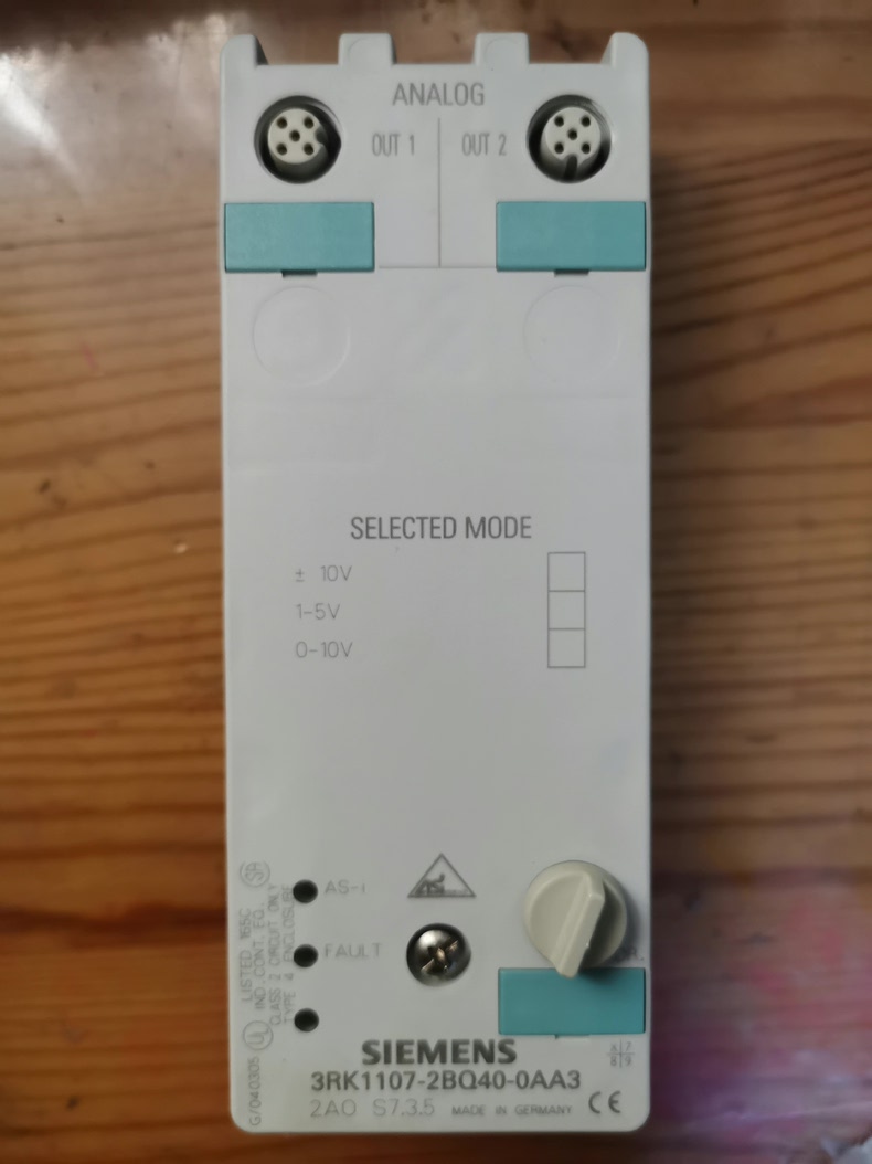 Siemens 3RK1107-2BQ40-0AA3 Модуль