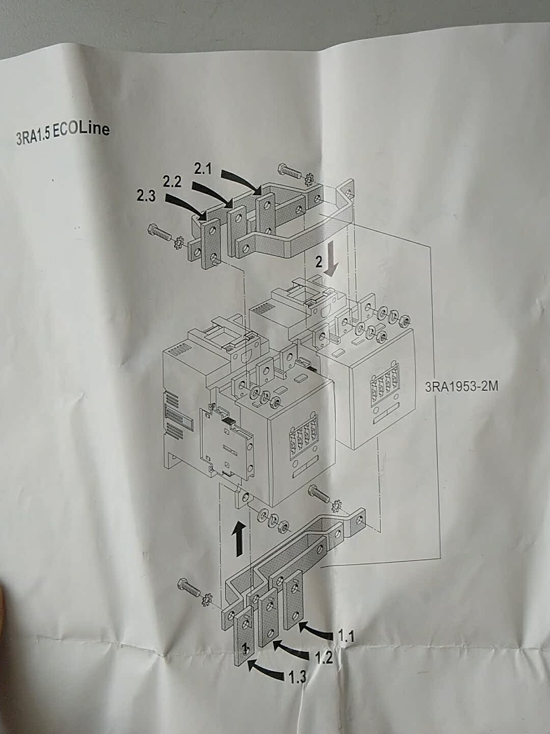 Siemens 3RA1963-2A Модуль 5