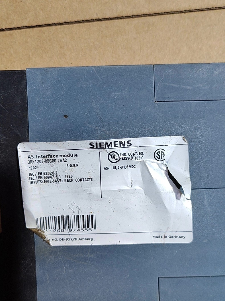 Siemens 3RK1205-0BG00-2AA2 Модуль 3