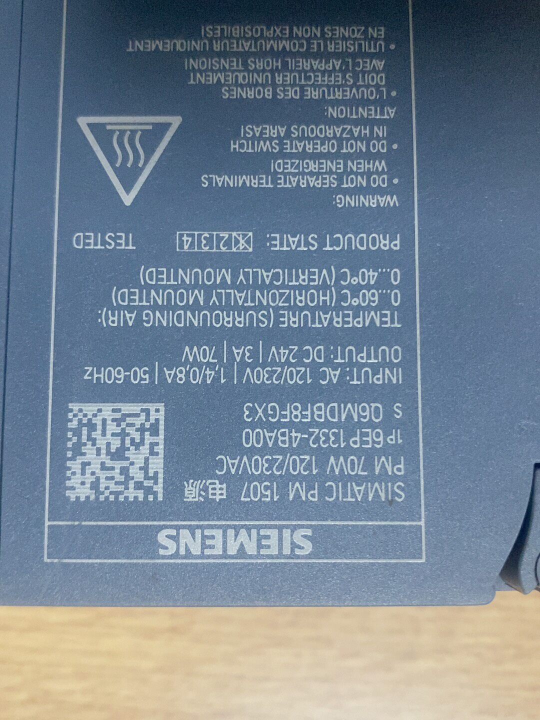Siemens 6EP1332-4BA00 SIMATIC S7-1500 2