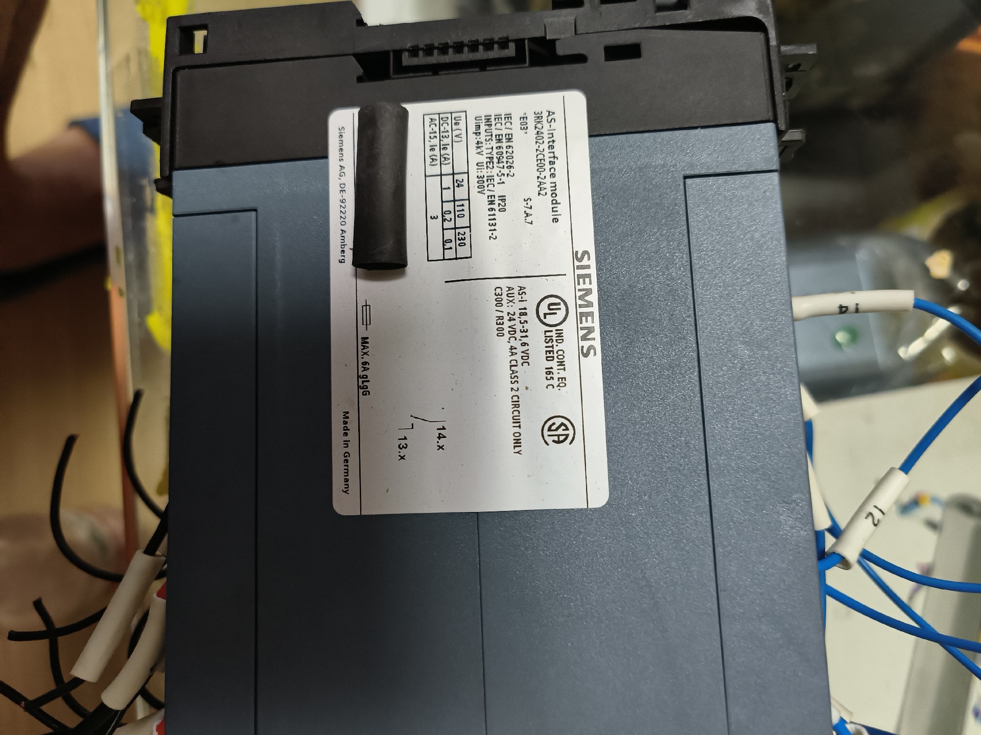 Siemens 3RK2402-2CE00-2AA2 Модуль 2