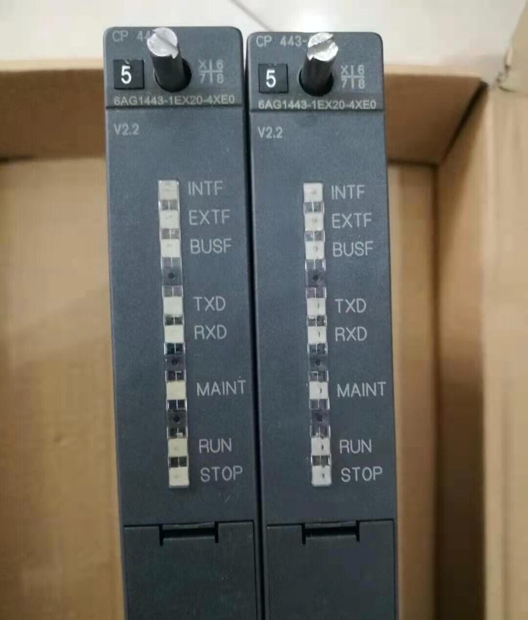 Siemens 6AG1443-1EX30-4XE0 Модуль