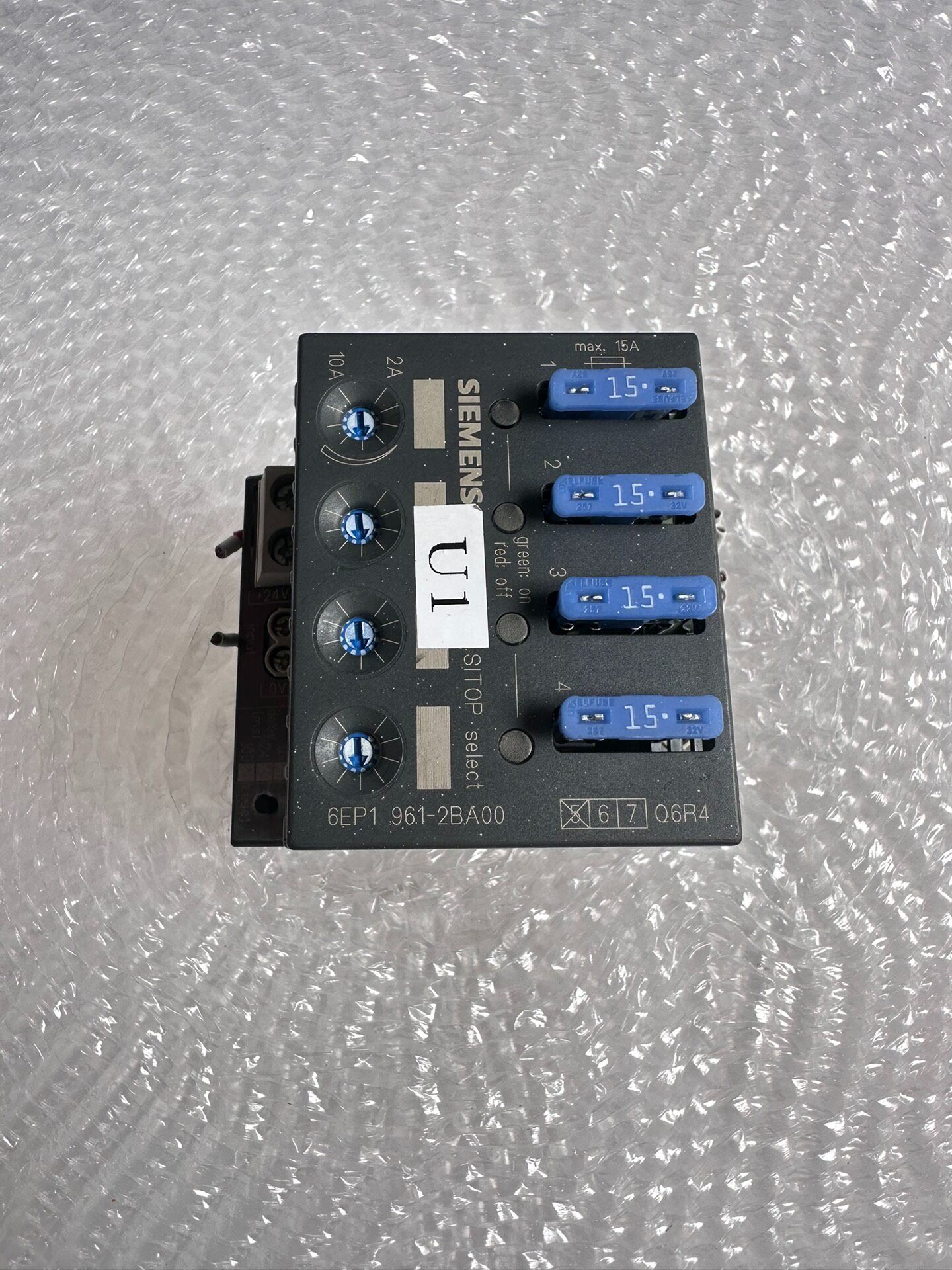 Siemens 6EP1961-2BA00 Модуль