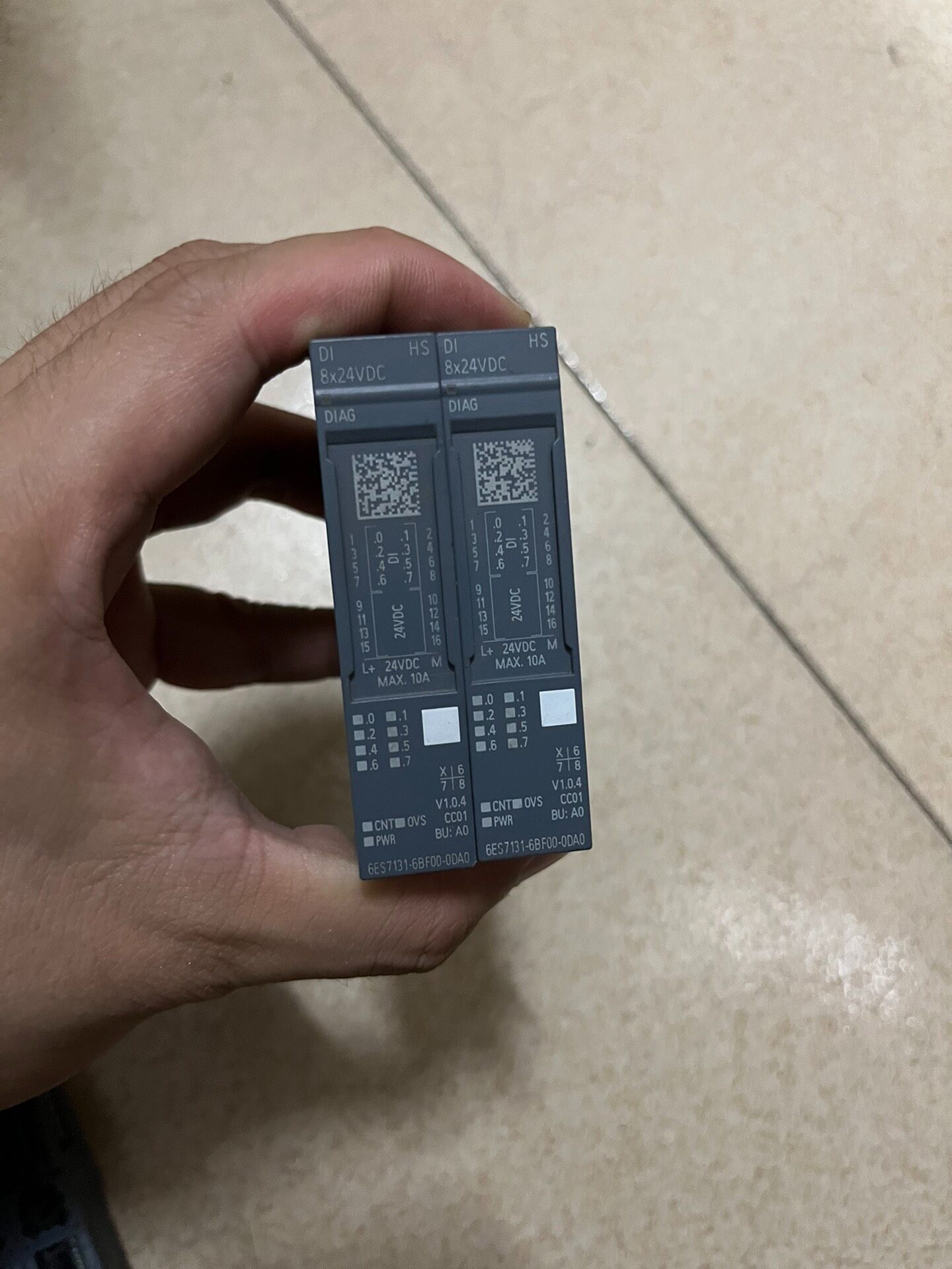 Siemens 6ES7131-6BF00-0DA0 Модуль ET-200