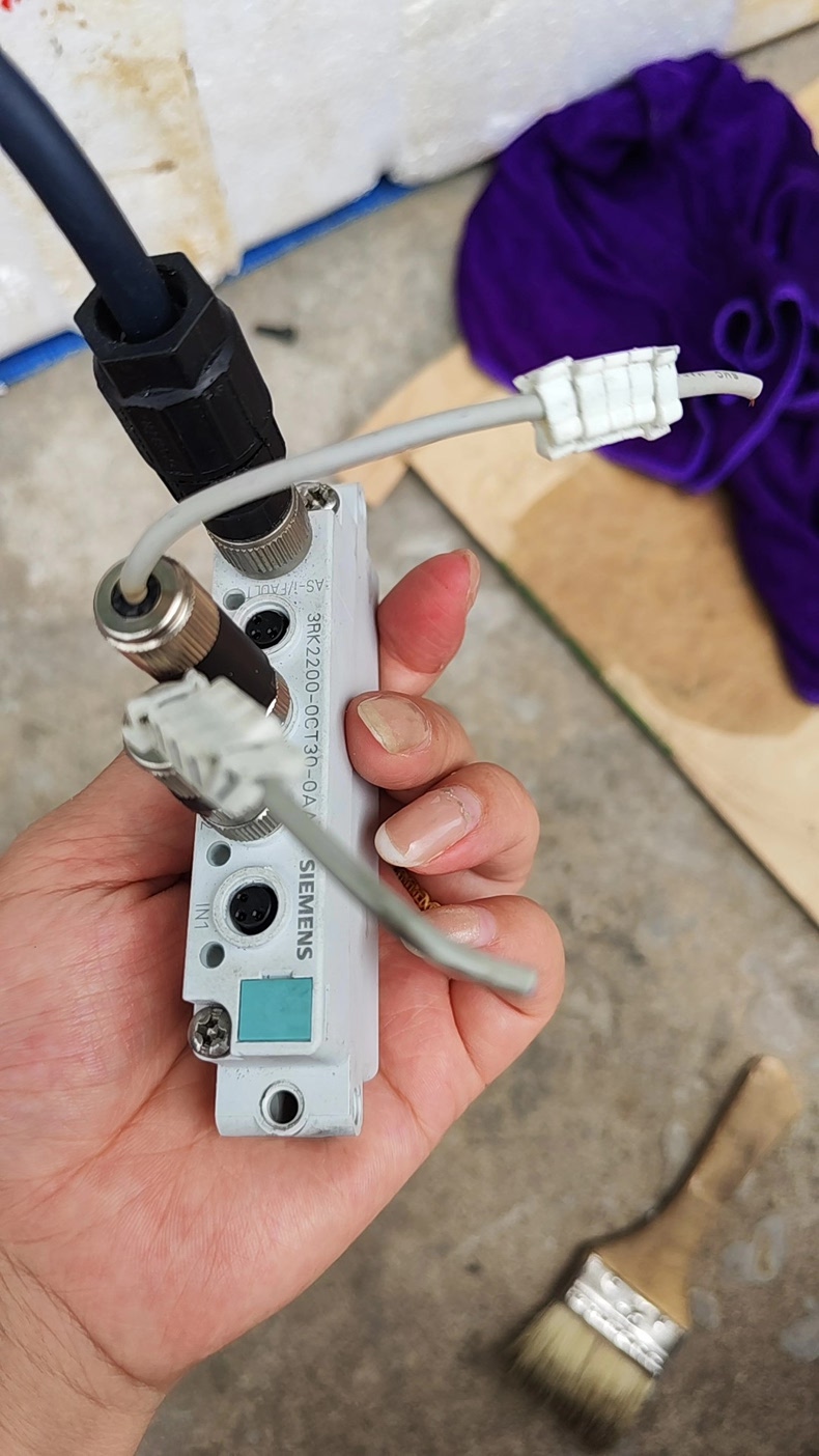 Siemens 3RK2200-0CT30-0AA3 Модуль 5