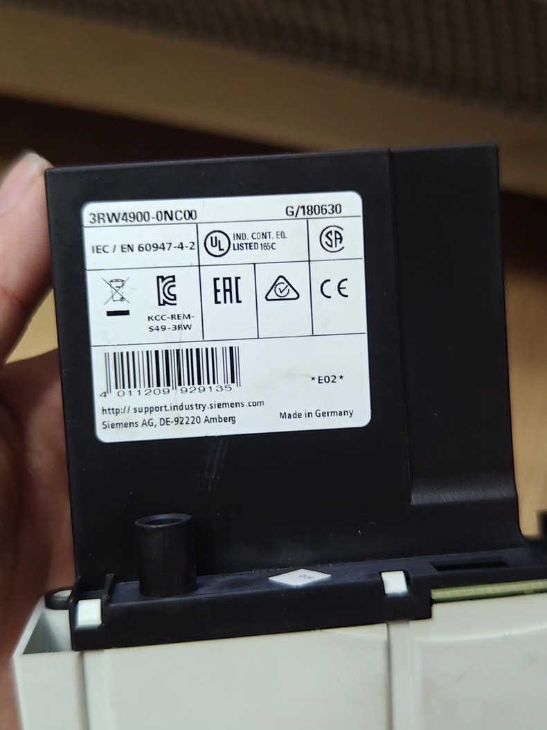 Siemens 3RW4900-0NC00 Модуль 2