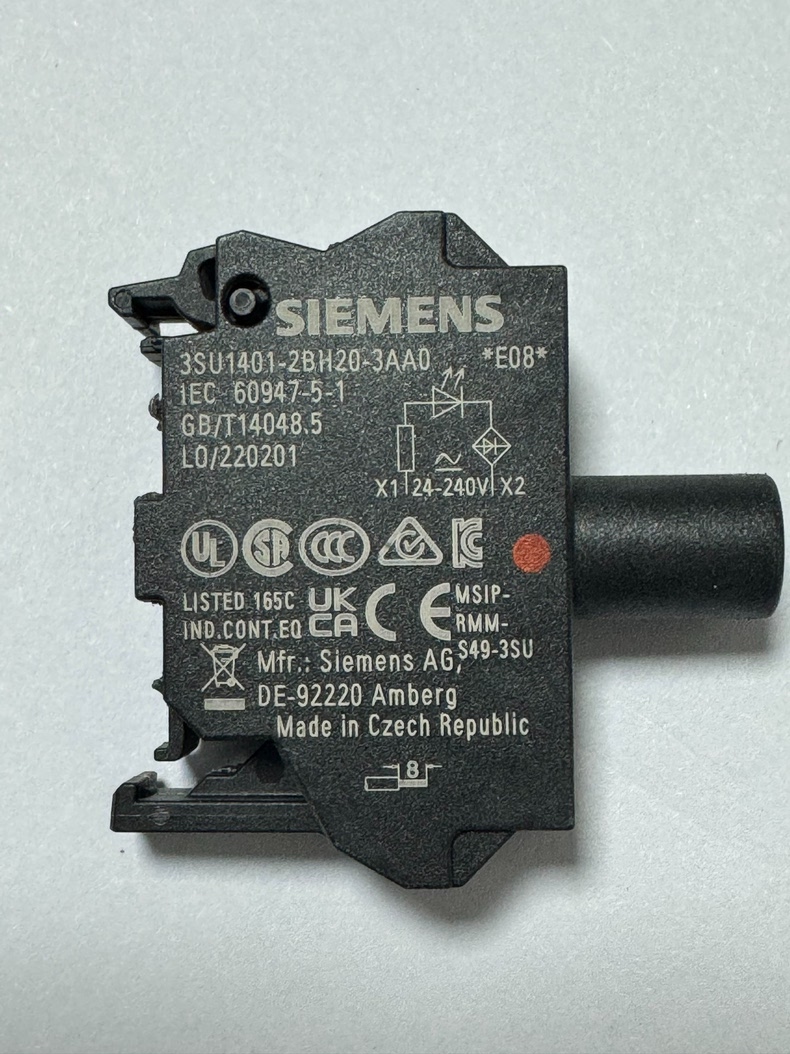 Siemens 3SU1401-2BH20-3AA0 Модуль