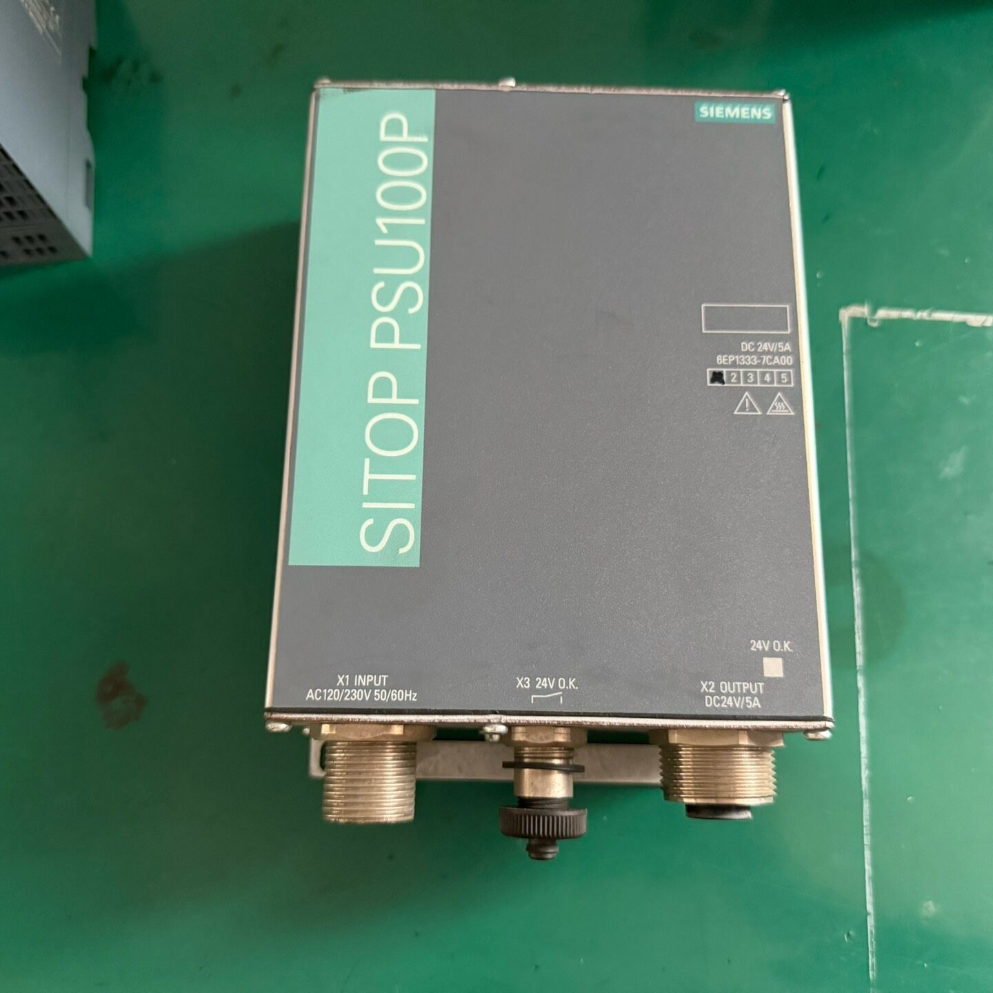 Siemens 6EP1333-7CA00 Источник питания постоянного тока