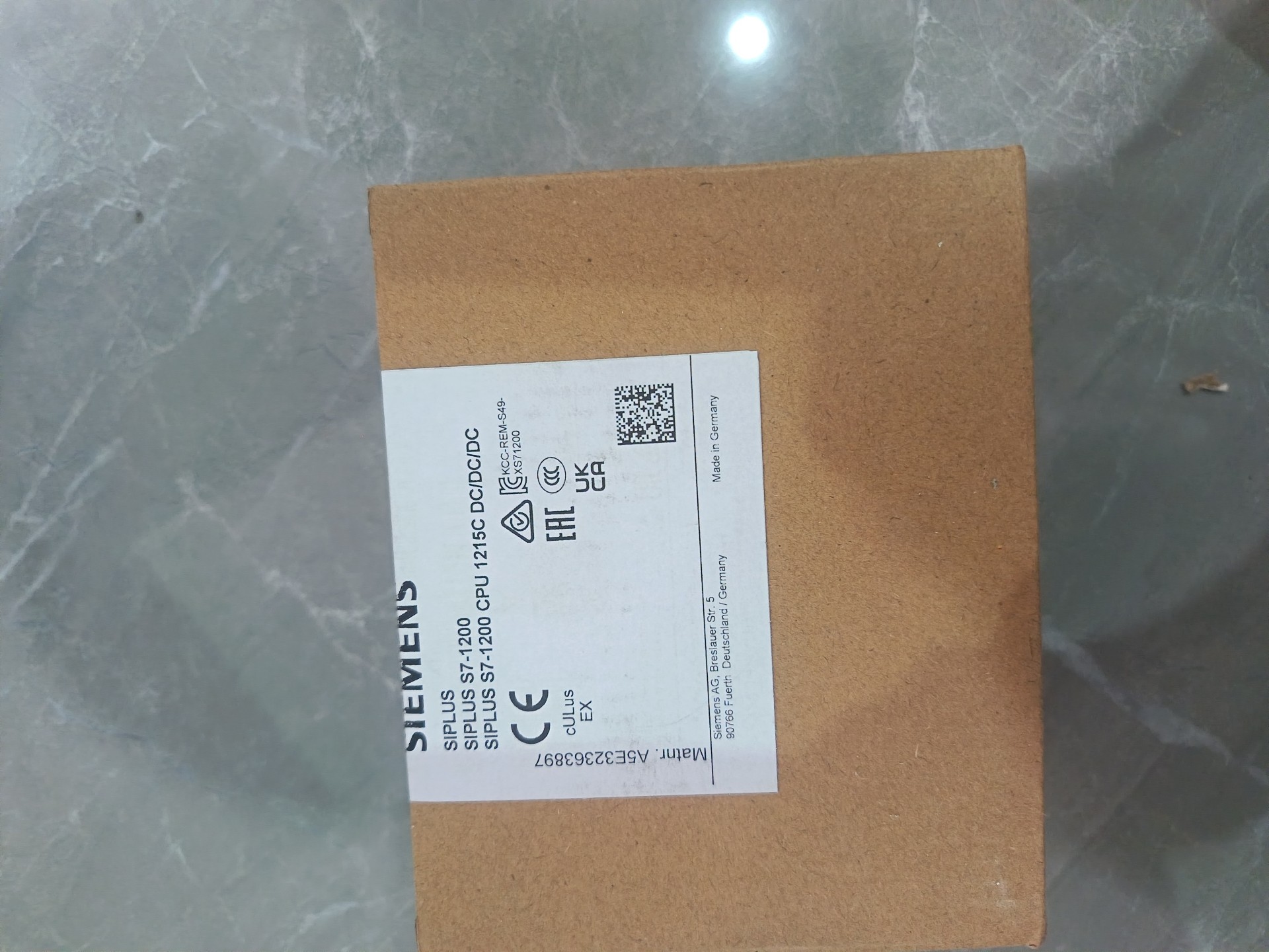 Siemens 6AG1215-1AG40-5XB0 SIMATIC S7-1200 2