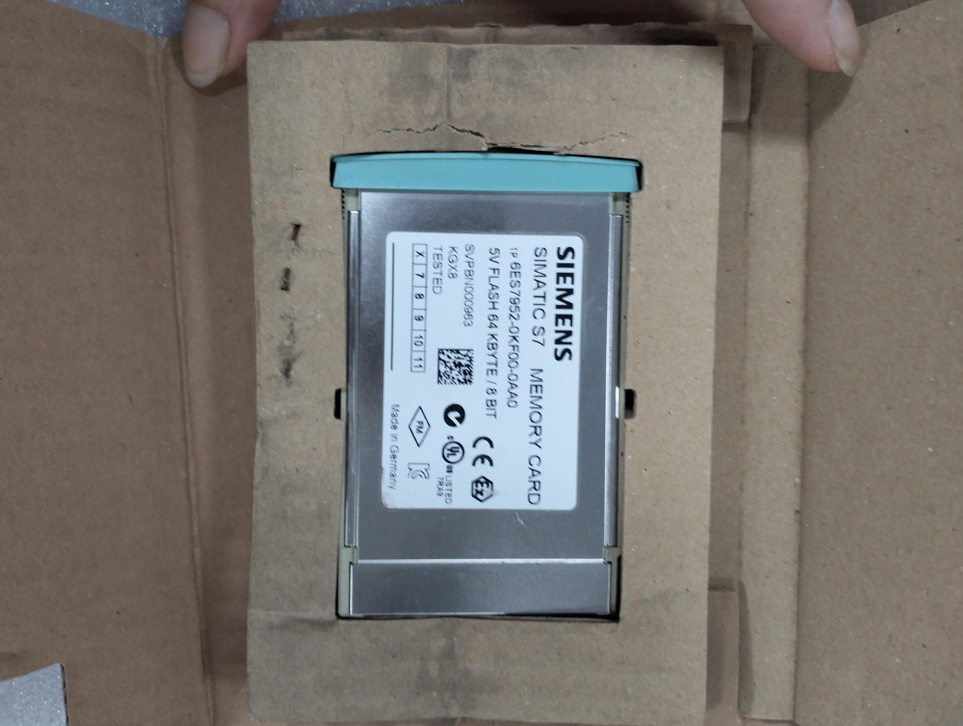 Siemens 6ES7952-0KF00-0AA0 Модуль S7-400