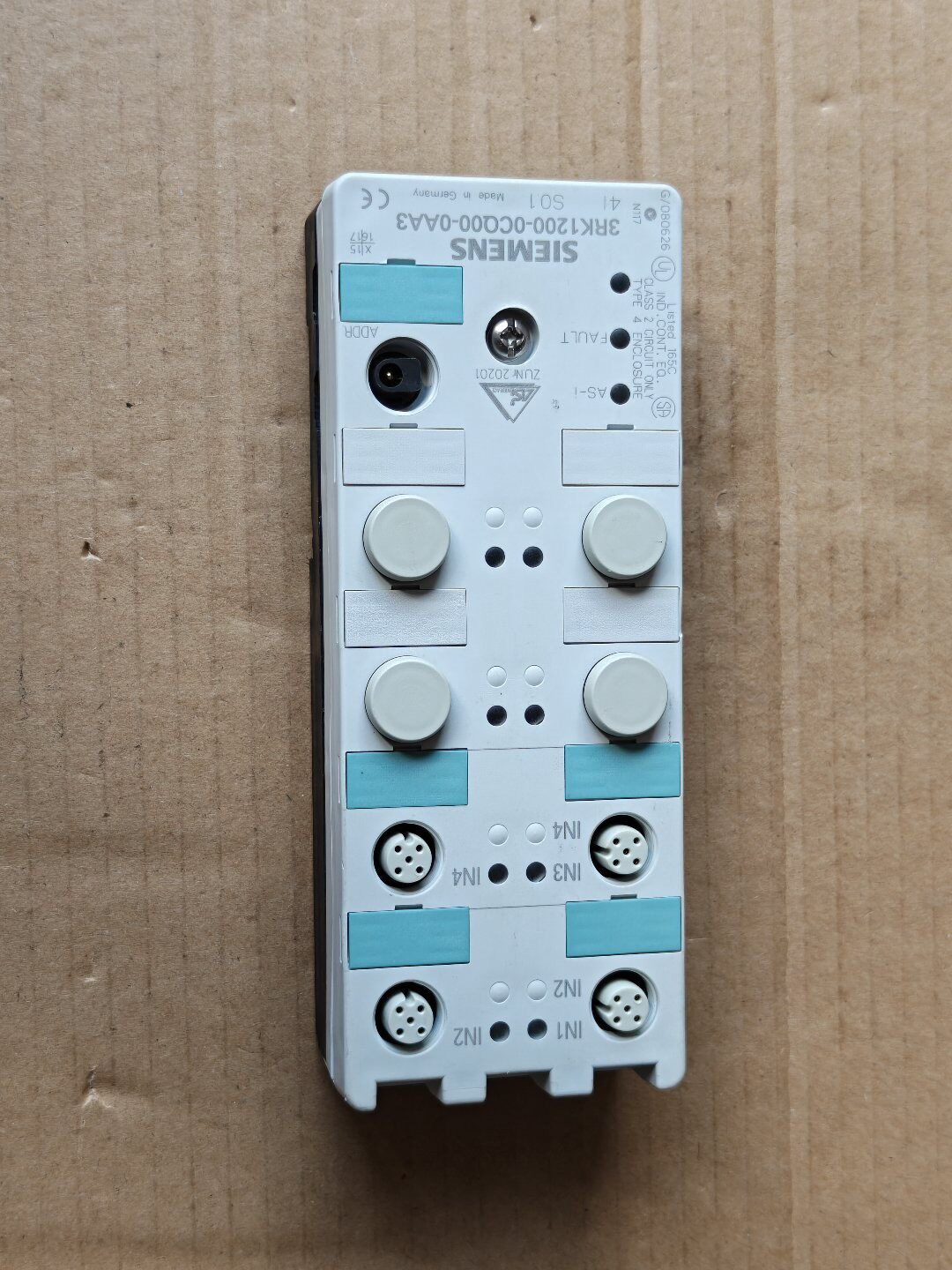 Siemens 3RK1200-0CQ00-0AA3 Модуль