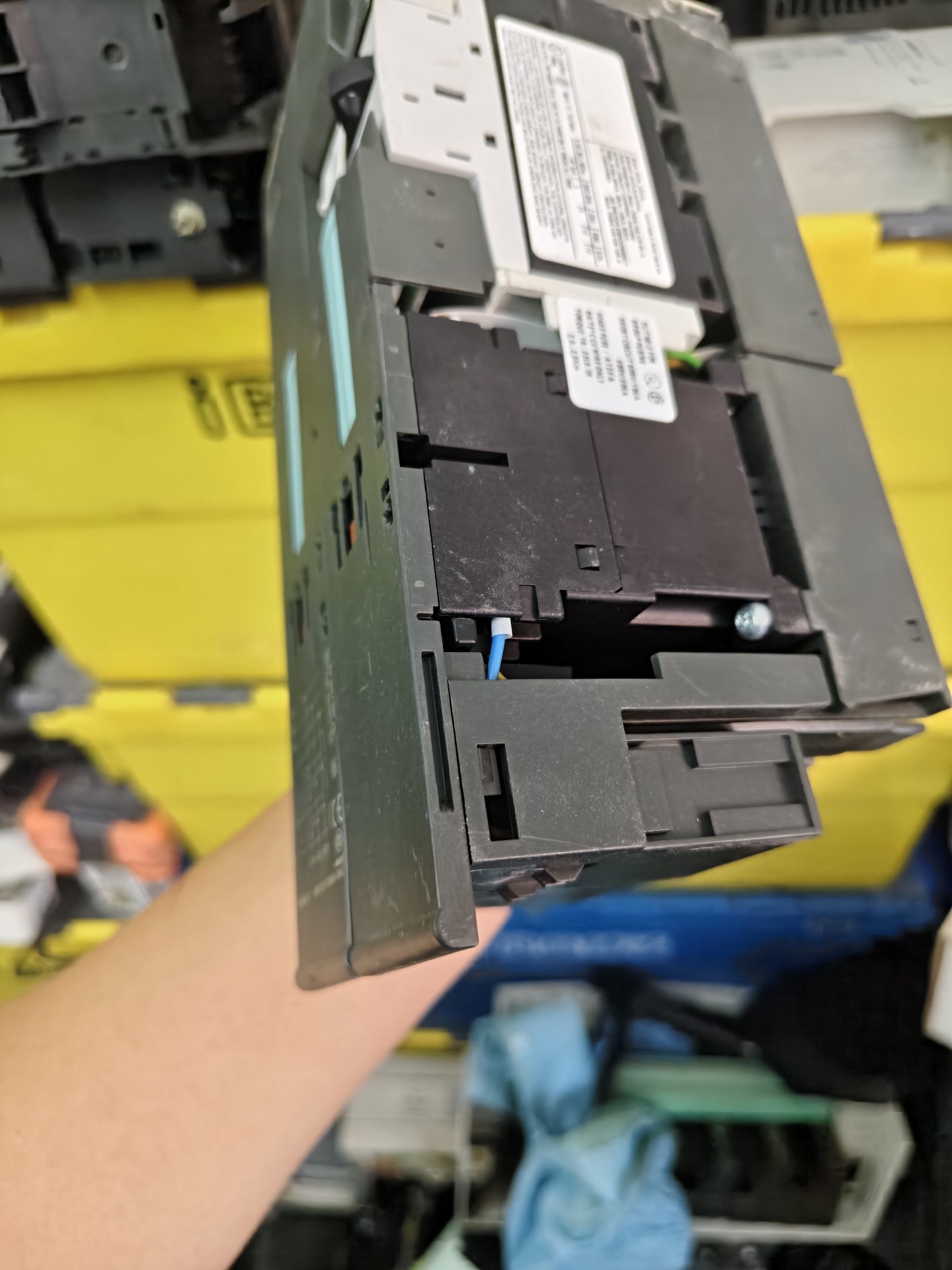 Siemens 3RK1301-1KB00-1AA2 Модуль ET-200 3