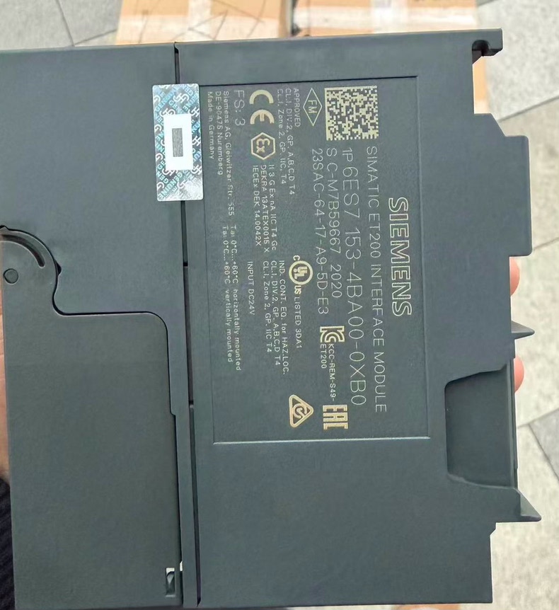Siemens 6ES7153-4BA00-0XB0 Модуль ET-200