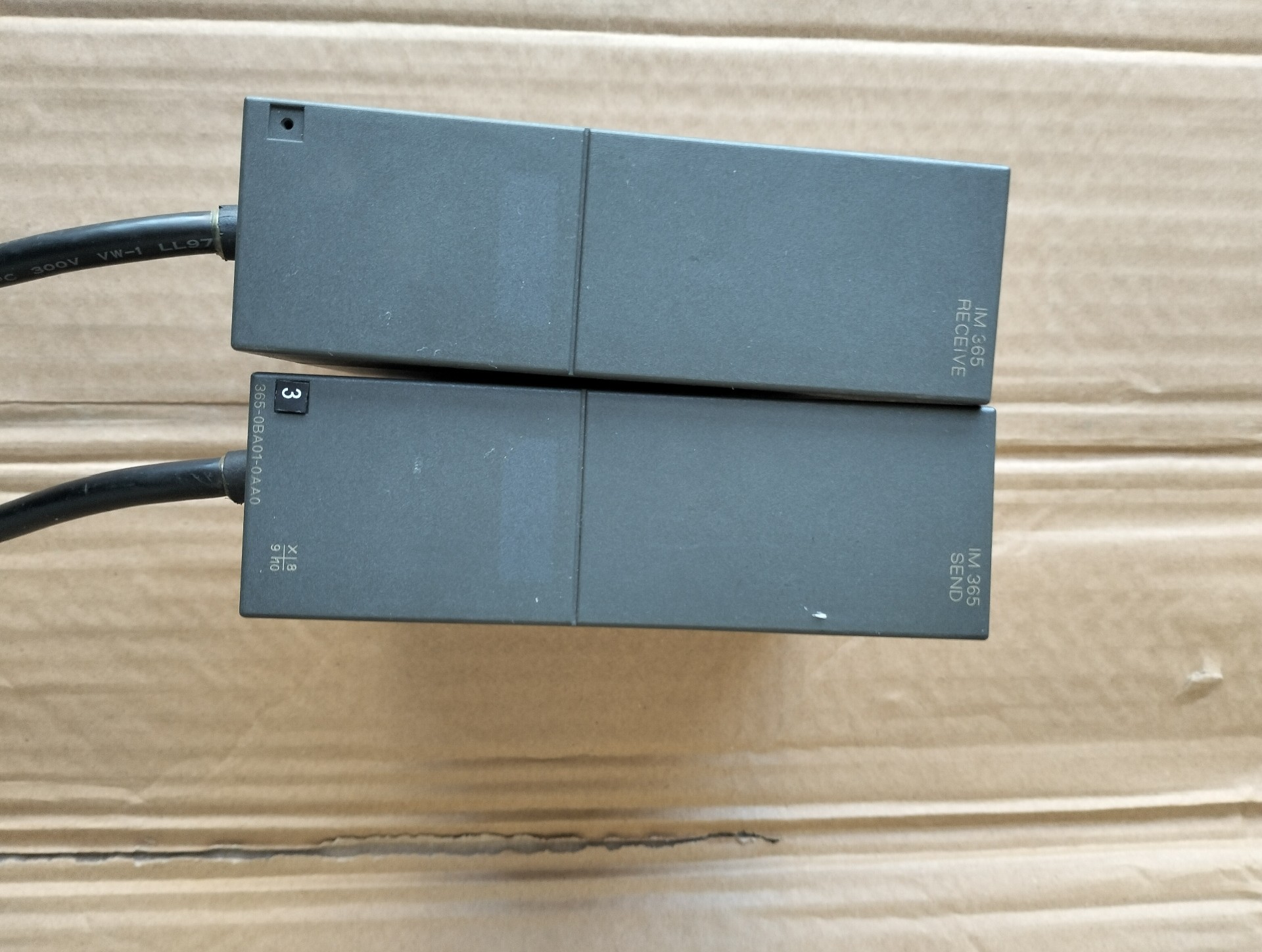 Siemens 6ES7365-0BA01-0AA0 Модуль S7-300 3