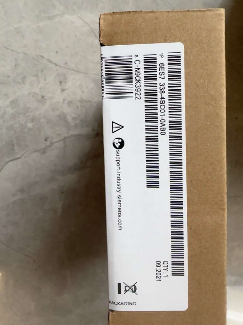 Siemens 6ES7338-4BC01-0AB0 Модуль S7-300