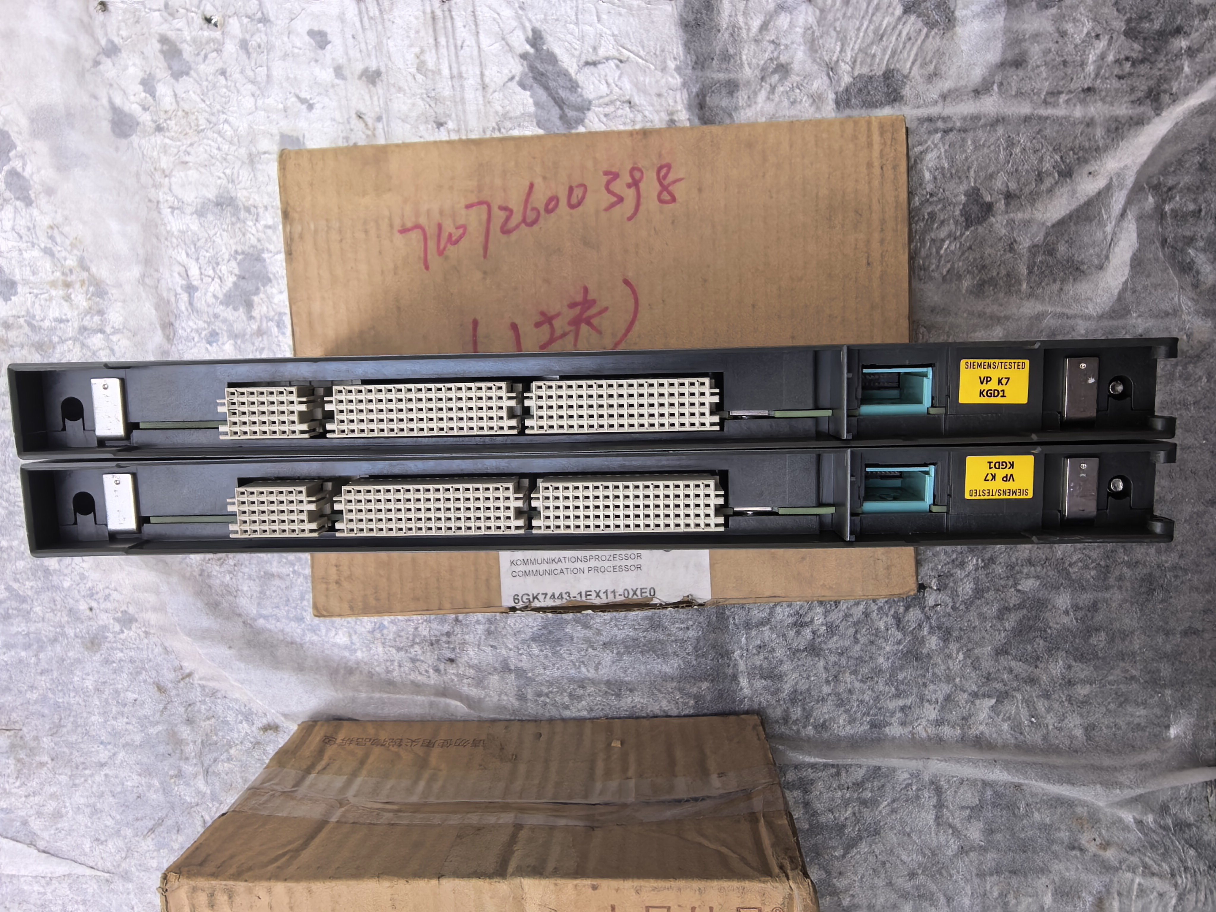 Siemens 6DD1607-0AA2 Модуль S7-400 3