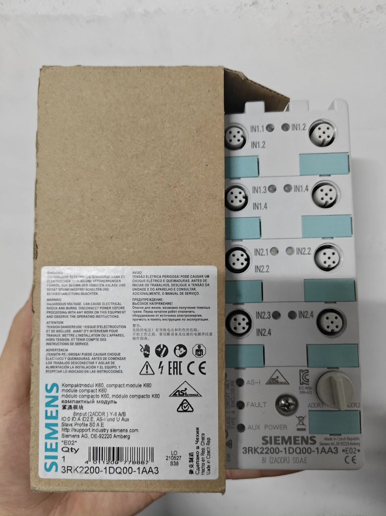 Siemens 3RK2200-1DQ00-1AA3 Модуль