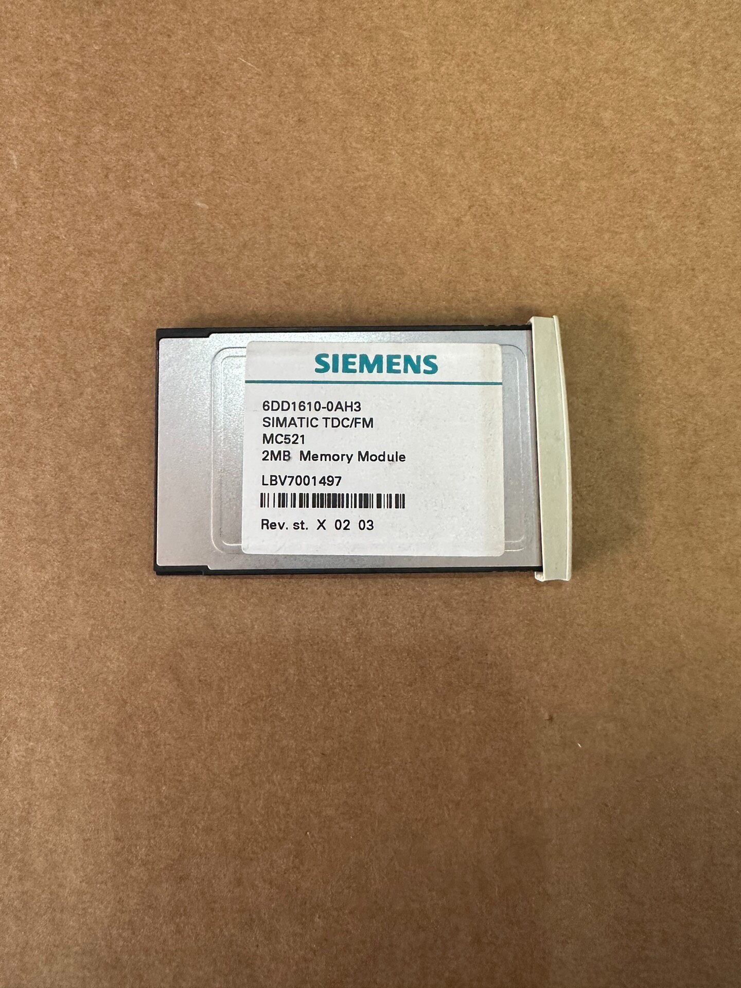 Siemens 6DD1610-0AH3 Модуль S7-400
