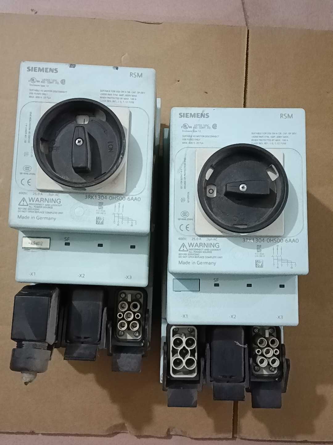 Siemens 3RK1304-0HS00-6AA0 Модуль ET-200 2