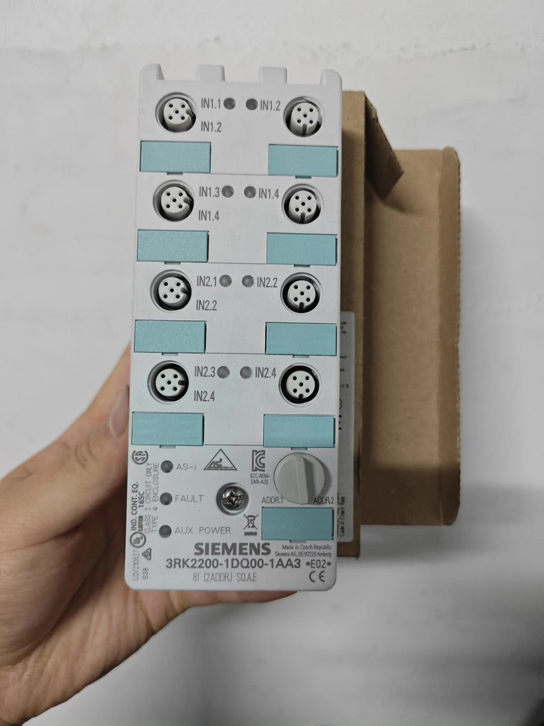 Siemens 3RK2200-1DQ00-1AA3 Модуль 2
