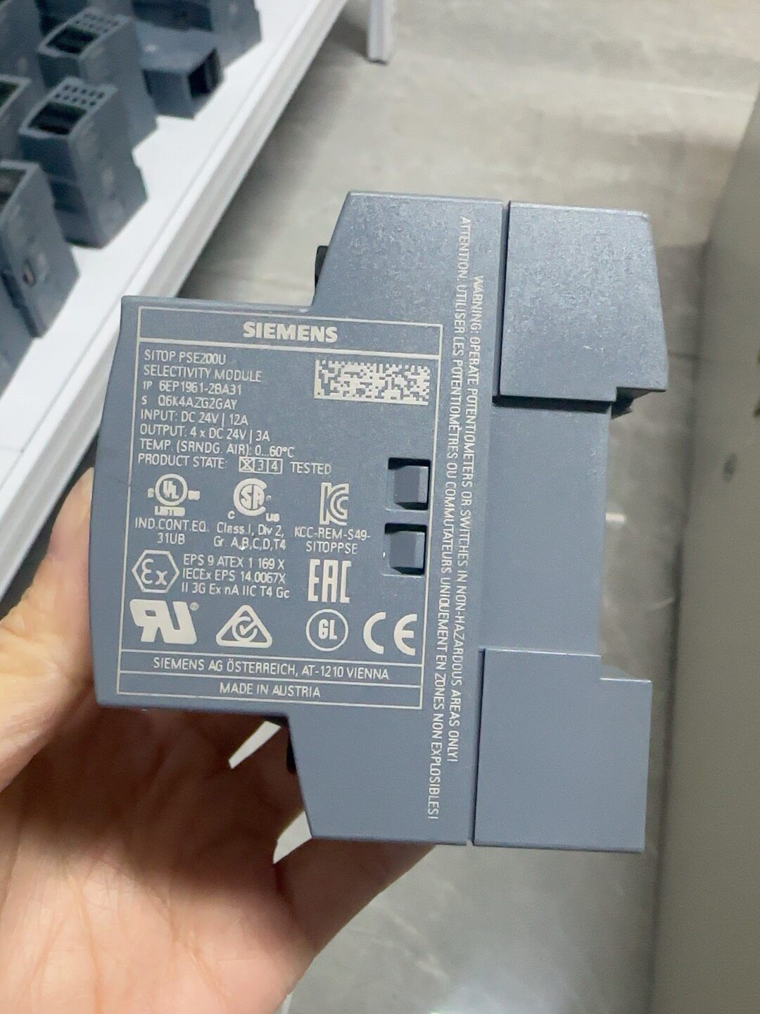 Siemens 6EP1961-2BA31 Модуль