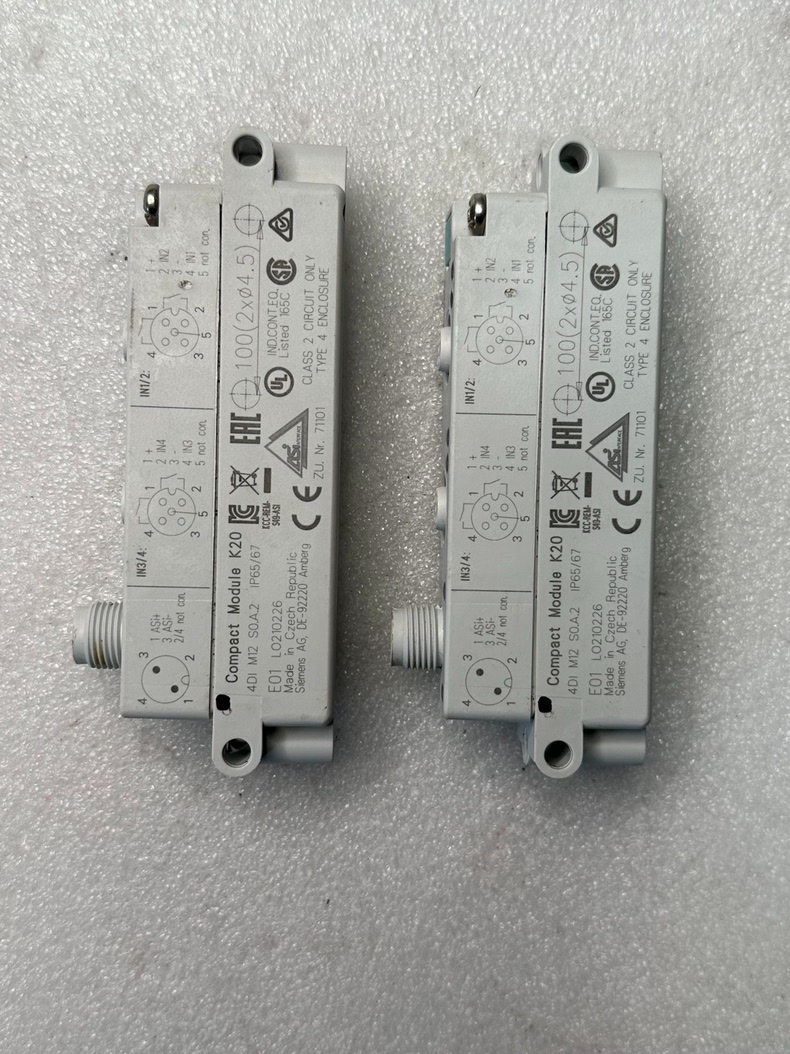 Siemens 3RK2200-0CQ30-0AA3 Модуль 2