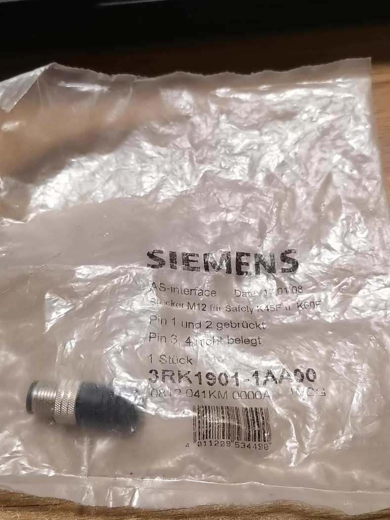 Siemens 3RK1901-1AA00 Модуль 2