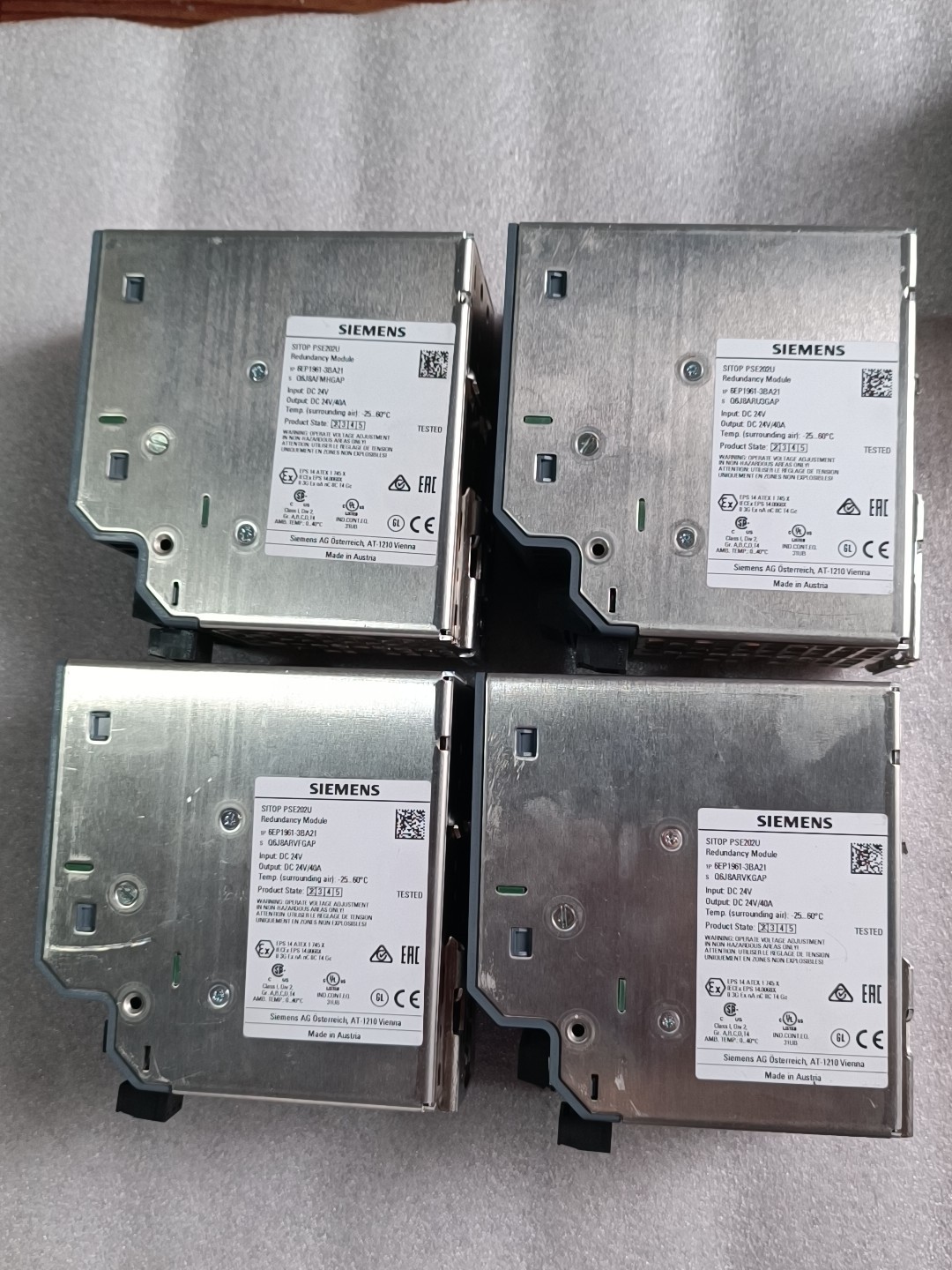 Siemens 6EP1961-3BA21 Модуль 5