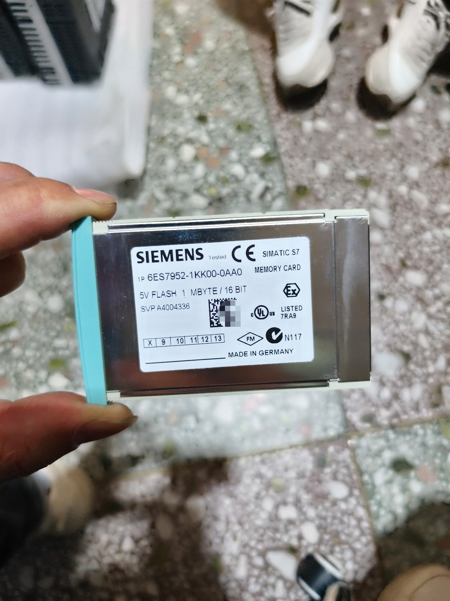 Siemens 6ES7952-1KK00-0AA0 Модуль S7-400