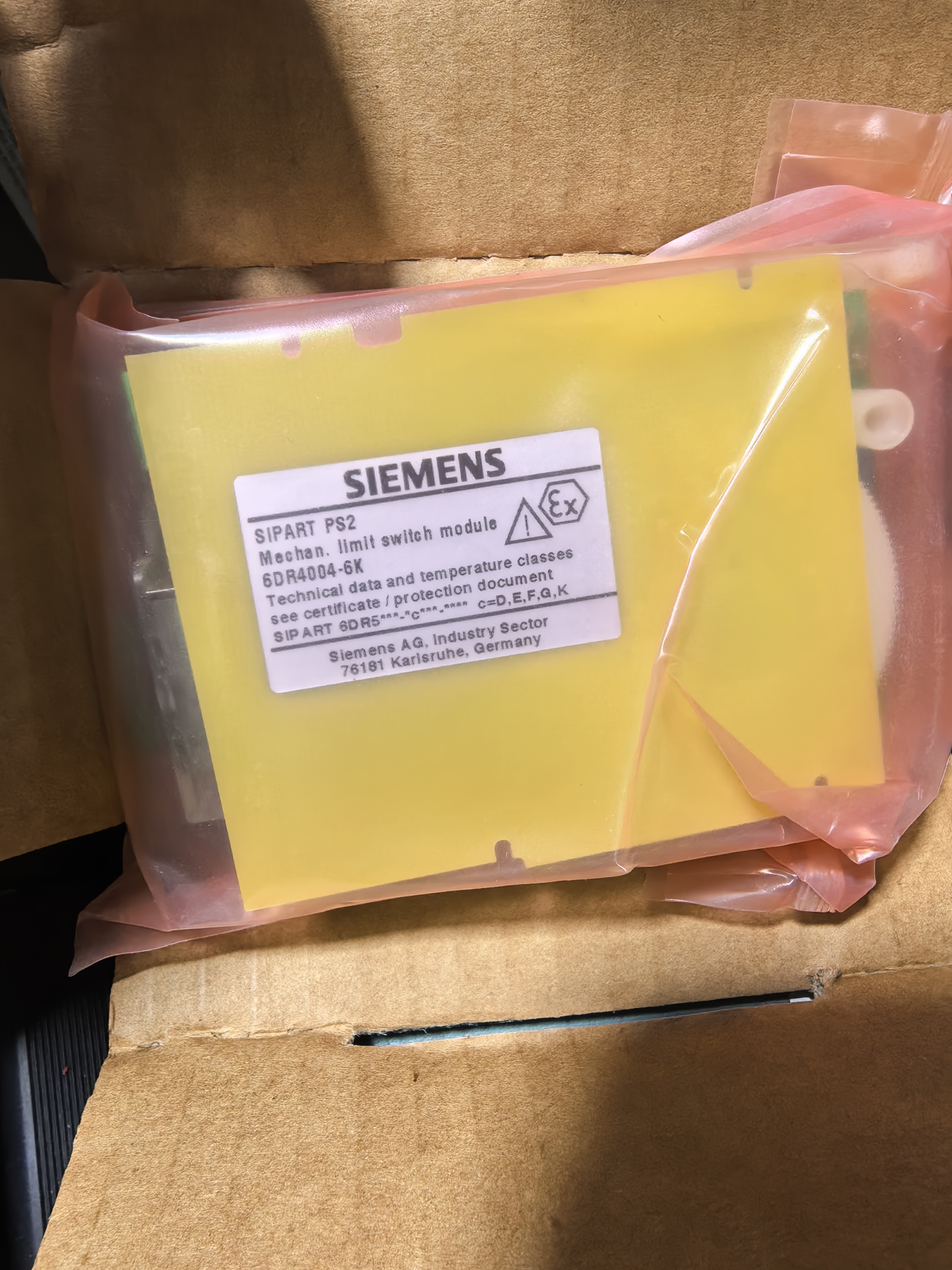 Siemens 6DR4004-6K Модуль