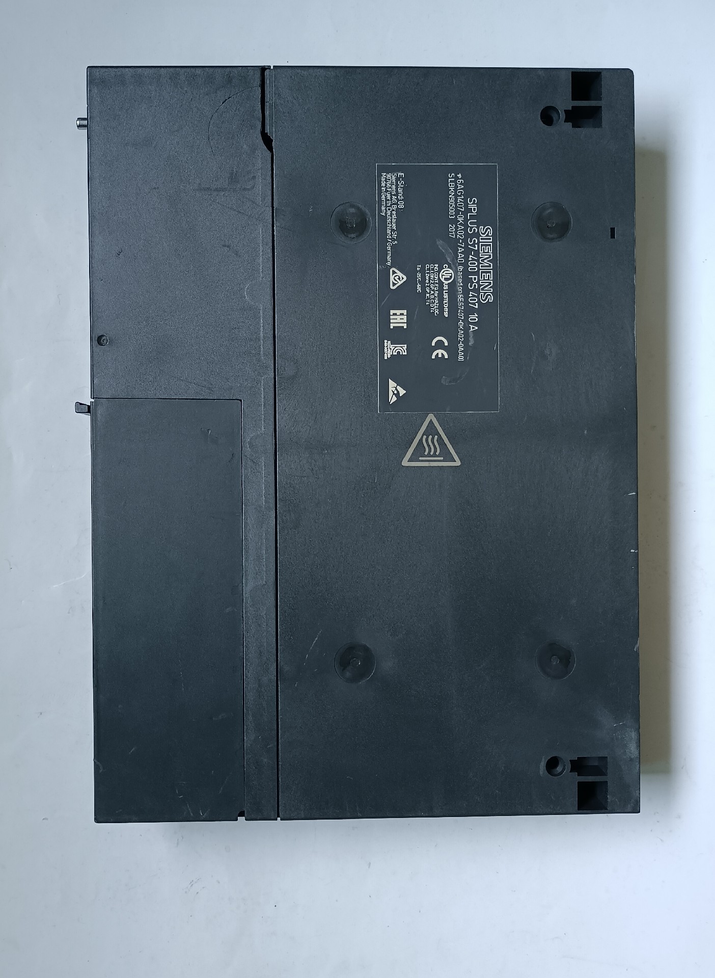Siemens 6AG1407-0KA02-7AA0 Модуль S7-400 3